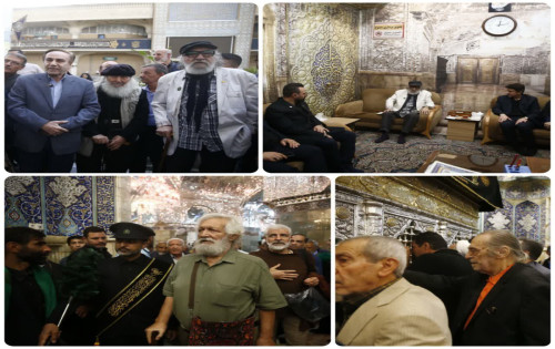 شهرداری قم میزبان انجمن هنرمندان پیشکسوت ایران